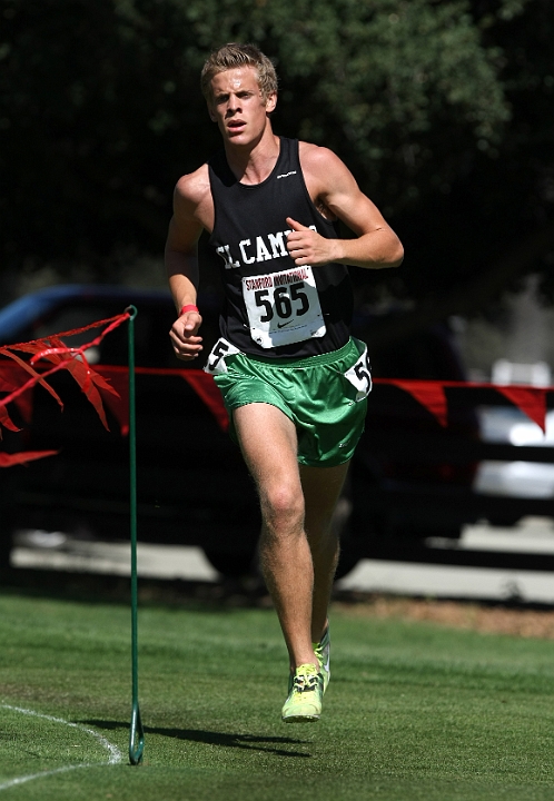 2010 SInv D2b-042.JPG - 2010 Stanford Cross Country Invitational, September 25, Stanford Golf Course, Stanford, California.